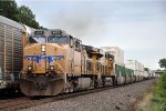 Intermodal rolls west